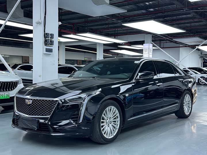 Cadillac Ct6 2020 2021 . 28T элитная комплектация