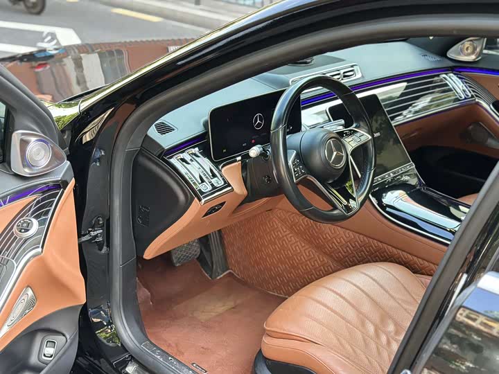 Mercedes-Benz S 2021 S 400 L