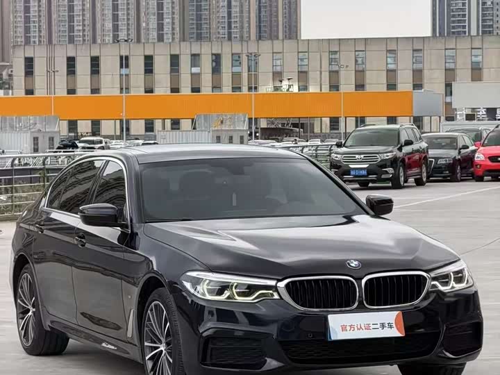 BMW 5 Series 2020 525Li