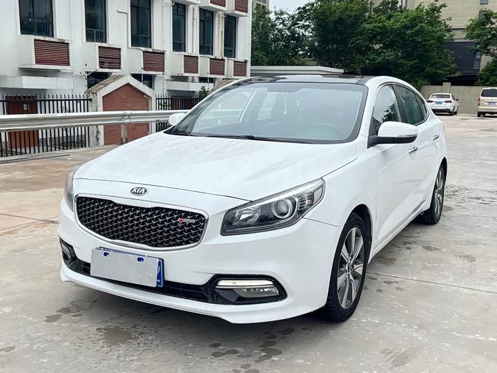 Kia K4 2016 1.6T Turbo