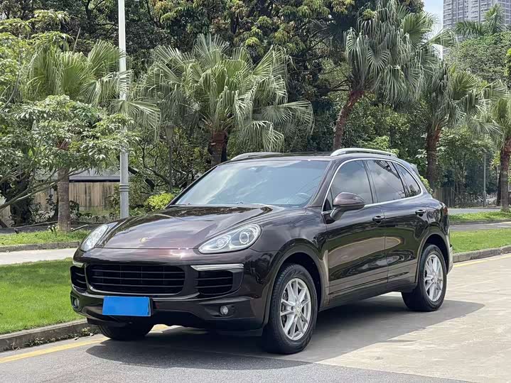 Cayenne 2017 Cayenne 3.0T