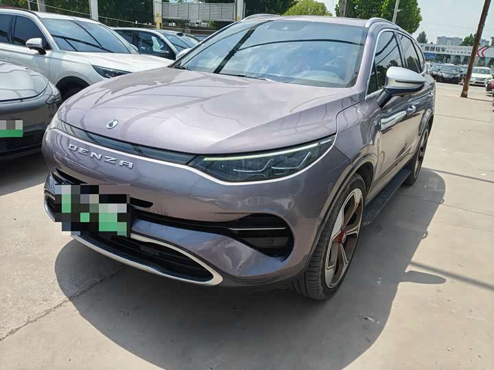 Denza X 2020 г. PHEVфлагманская версия_7.90