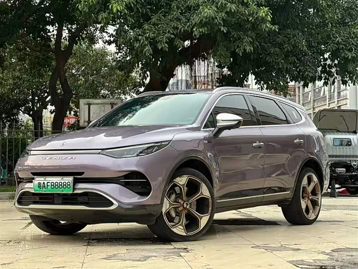 Denza X 2020 г. PHEVфлагманская версия_7.98