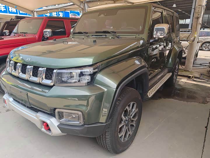 Beijing BJ40 2021 2.0T