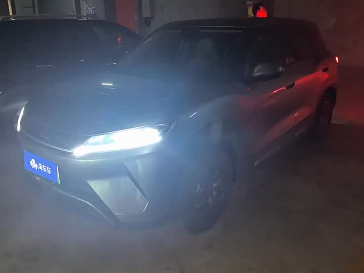 BYD UP 2025 г. 301KM