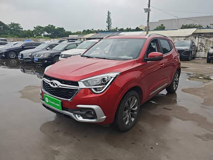 Chery Тигго 5x 2017 г. 1.5T механикаэлитная комплектация_2.12
