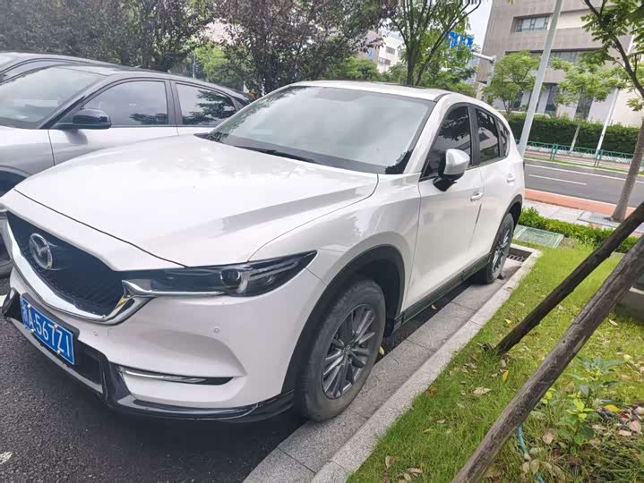 Mazda CX-5 2021 г. 2.0L автоматпередний привод _13.50