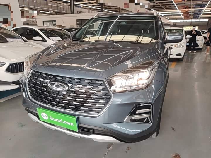 Chery Тигго 5x 2020 г. 1.5L CVT _3.55