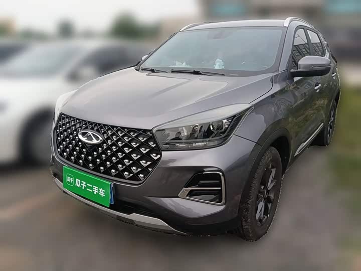 Chery Тигго 5x 2025 г. 1.5L CVT _4.98