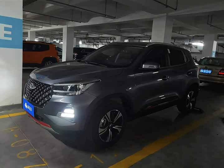Chery Тигго 5x 2022 г. 1.5L механикастильная комплектация_4.00