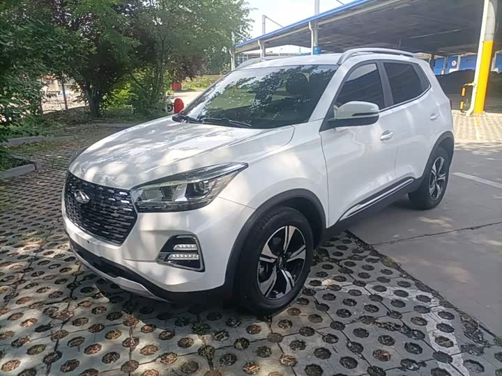 Chery Тигго 5x 2020 г. 1.5L CVT _3.84