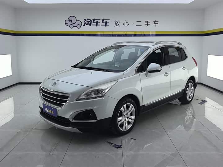 Peugeot 3008 2015 г. 1.6THP автомат