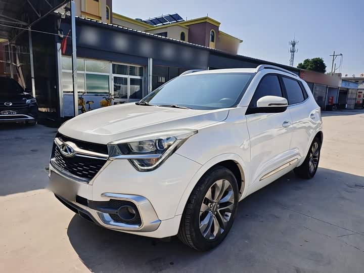 Chery Тигго 5x 2017 г. 1.5T DCTэлитная комплектация_2.54