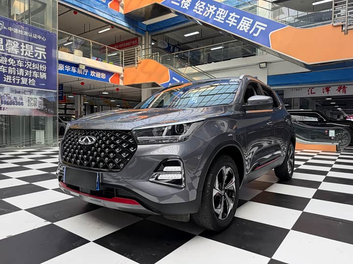Chery Тигго 5x 2021 г. 1.5L CVTлюксовая комплектация_5.68