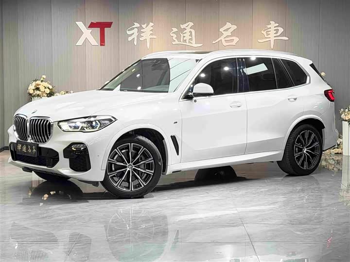 BMW X5 (импортированный) 2019 г. xDrive40i M _23.88