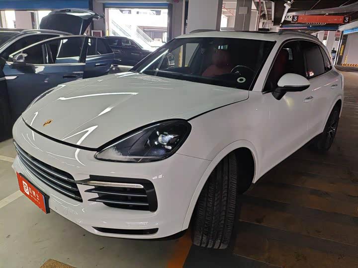 Cayenne 2019 г. Cayenne 3.0T