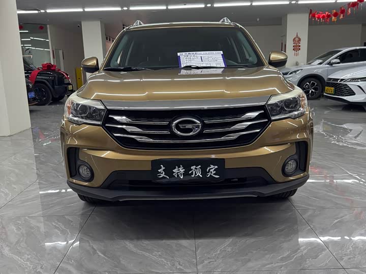 Trumpchi GS4 2015 200T