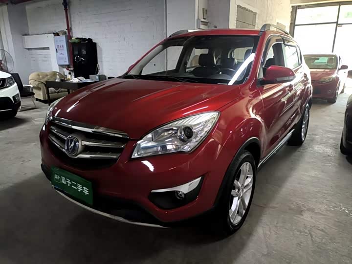 Changan CS35 2016 1.6L IV