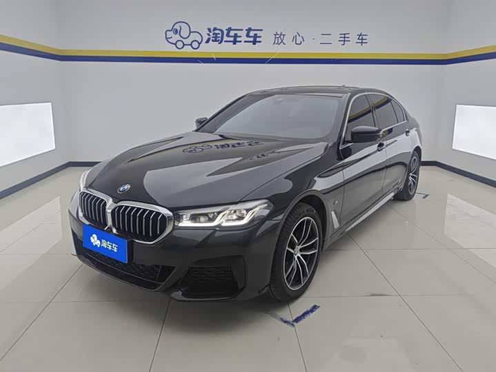 BMW 5 2023 525Li M