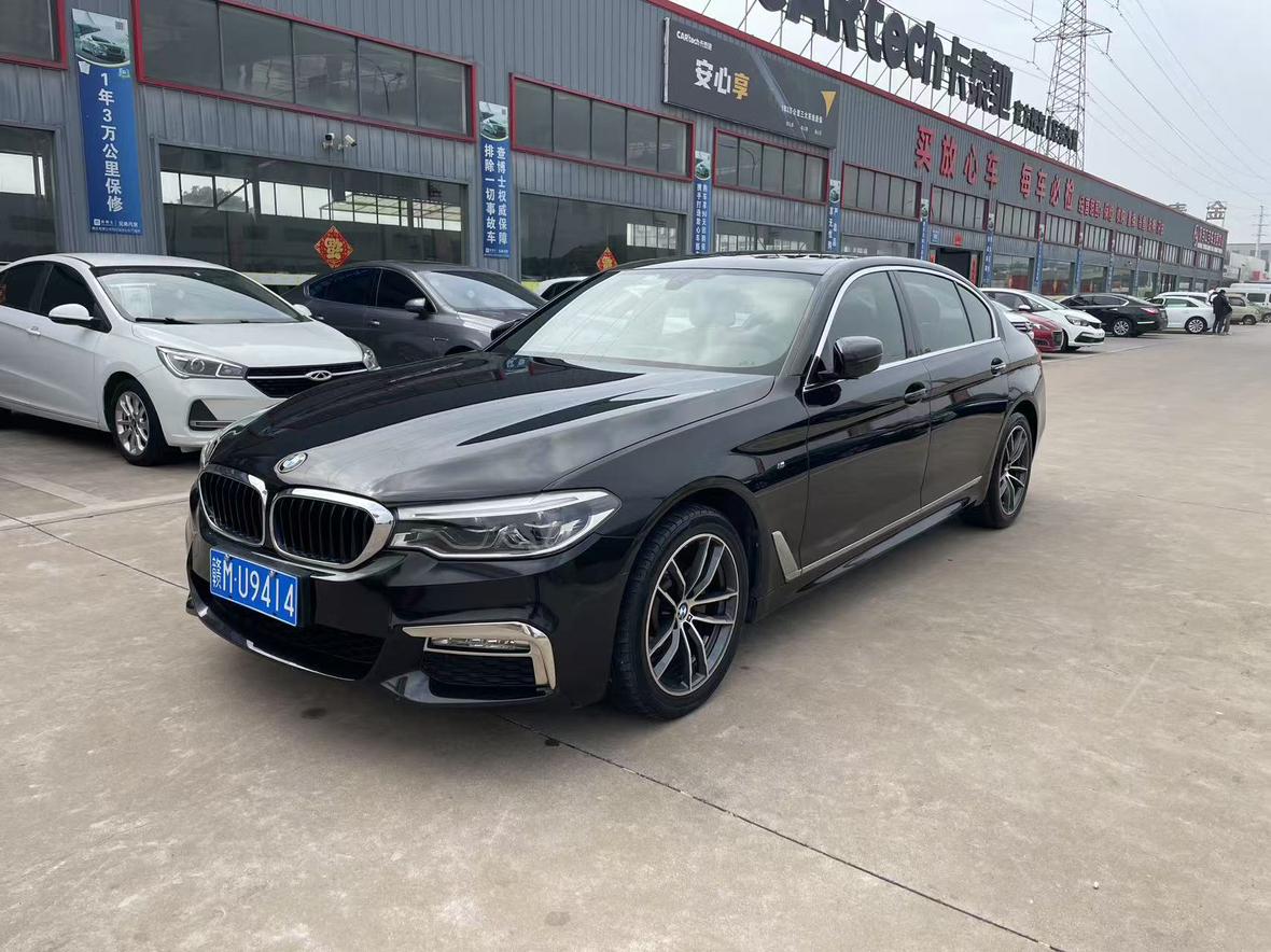 BMW 5 серия 2018 г. Спортивный пакет 525Li M