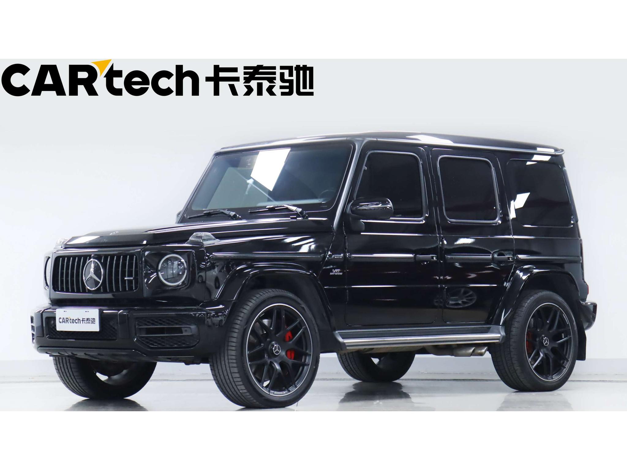 Mercedes-Benz G-Класс АМГ 2020 г. AMG G 63 Shadow Wing, специальное издание