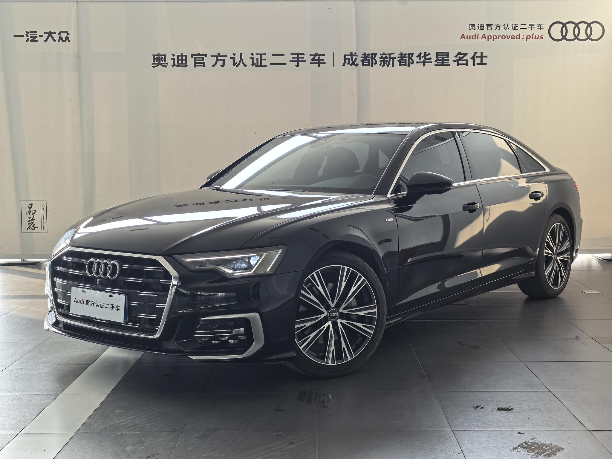 Audi A6L 2023 г. Модель Facelift 45 TFSI Premium Dynamic