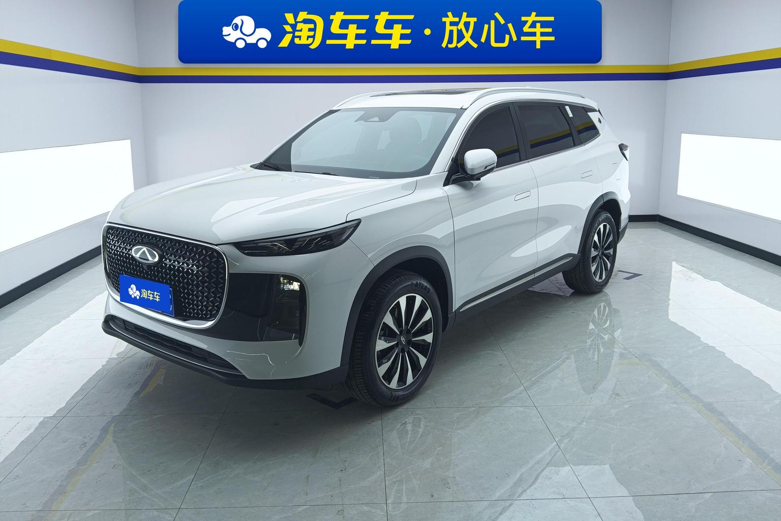 Chery Тигго 8 ПЛЮС 2025 г. Kunpeng 290TGDI DCT премиум-класса