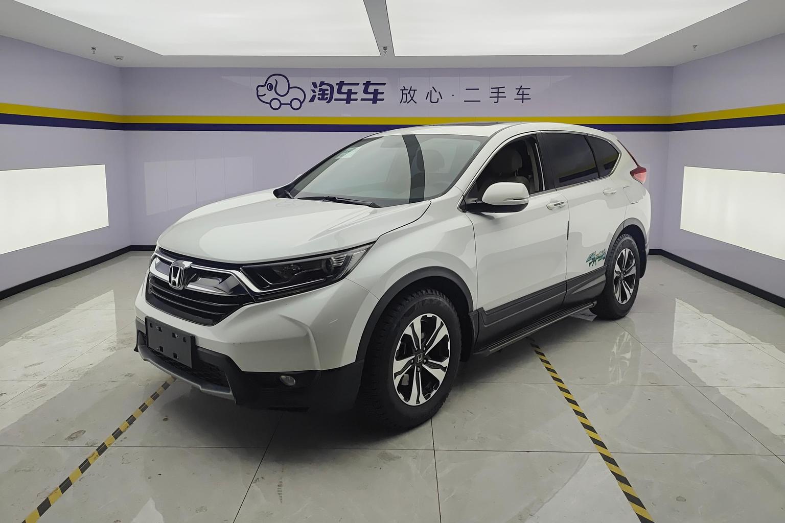 Honda CR-V 2019 г. 240TURBO CVT полноприводная комфортная версия National V