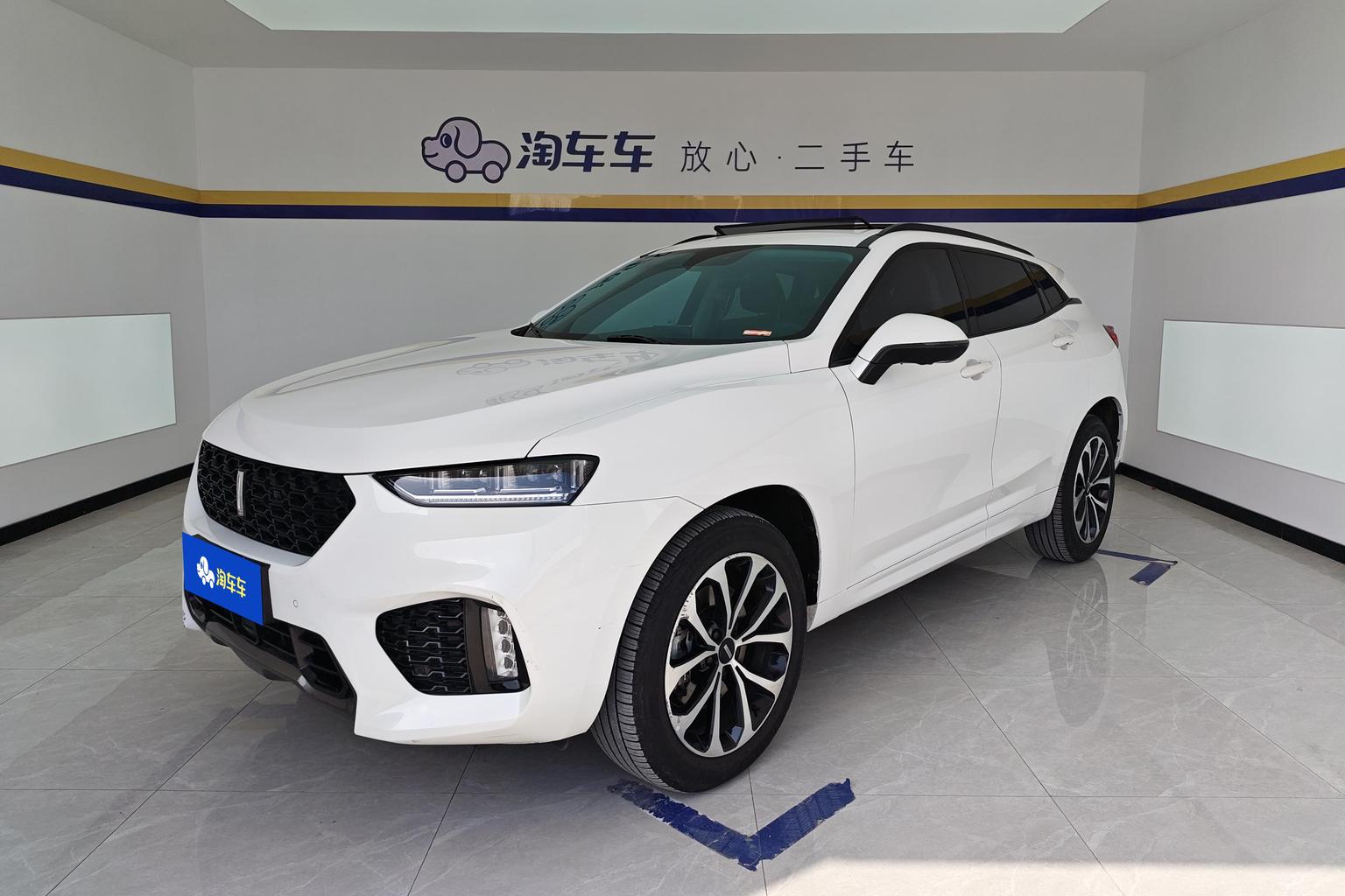 WEY VV7 2017 г. 2.0T супер роскошная модель