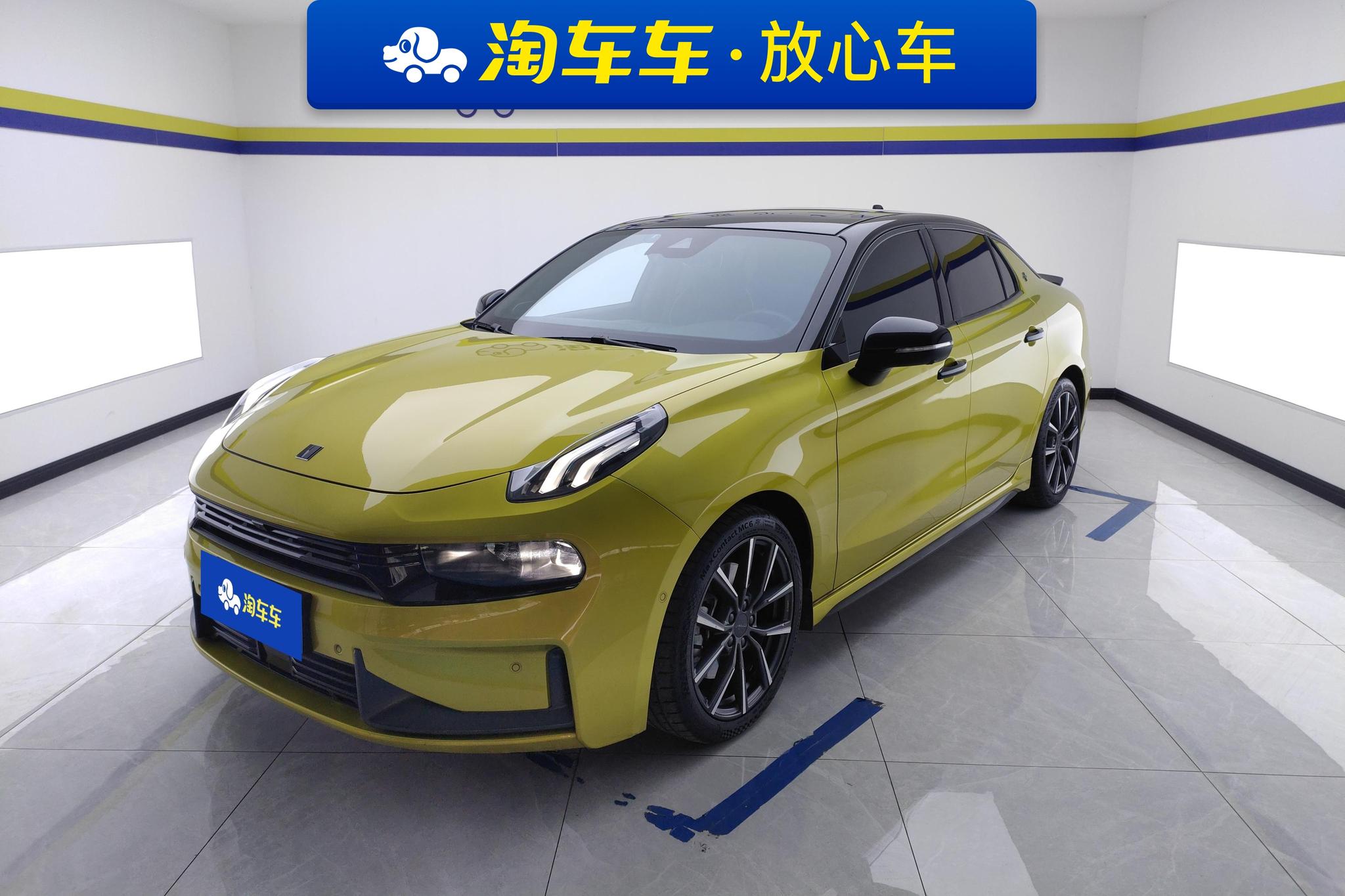 Lynk & Co 03 2022 г. 03+ 2.0TD версия с автоматическим управлением ветром