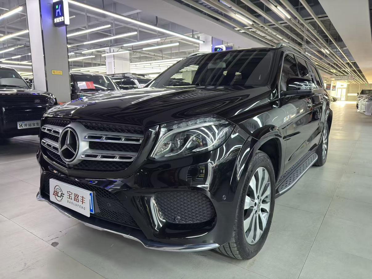 Mercedes-Benz GLS 2019 г. GLS 400 4MATIC Динамическая версия
