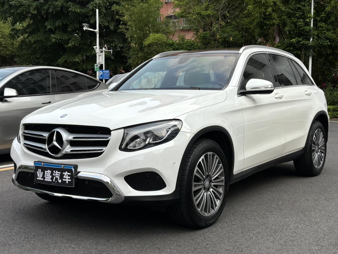 Mercedes-Benz GLC 2016 г. GLC 260 4MATIC динамичный