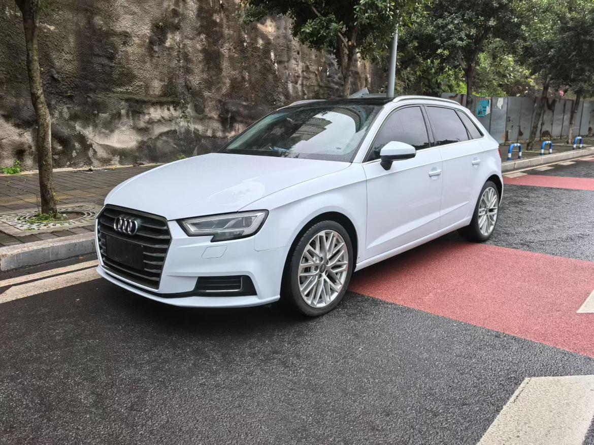 Audi A3 2019 г. Sportback 35 TFSI Fashion Type National VI