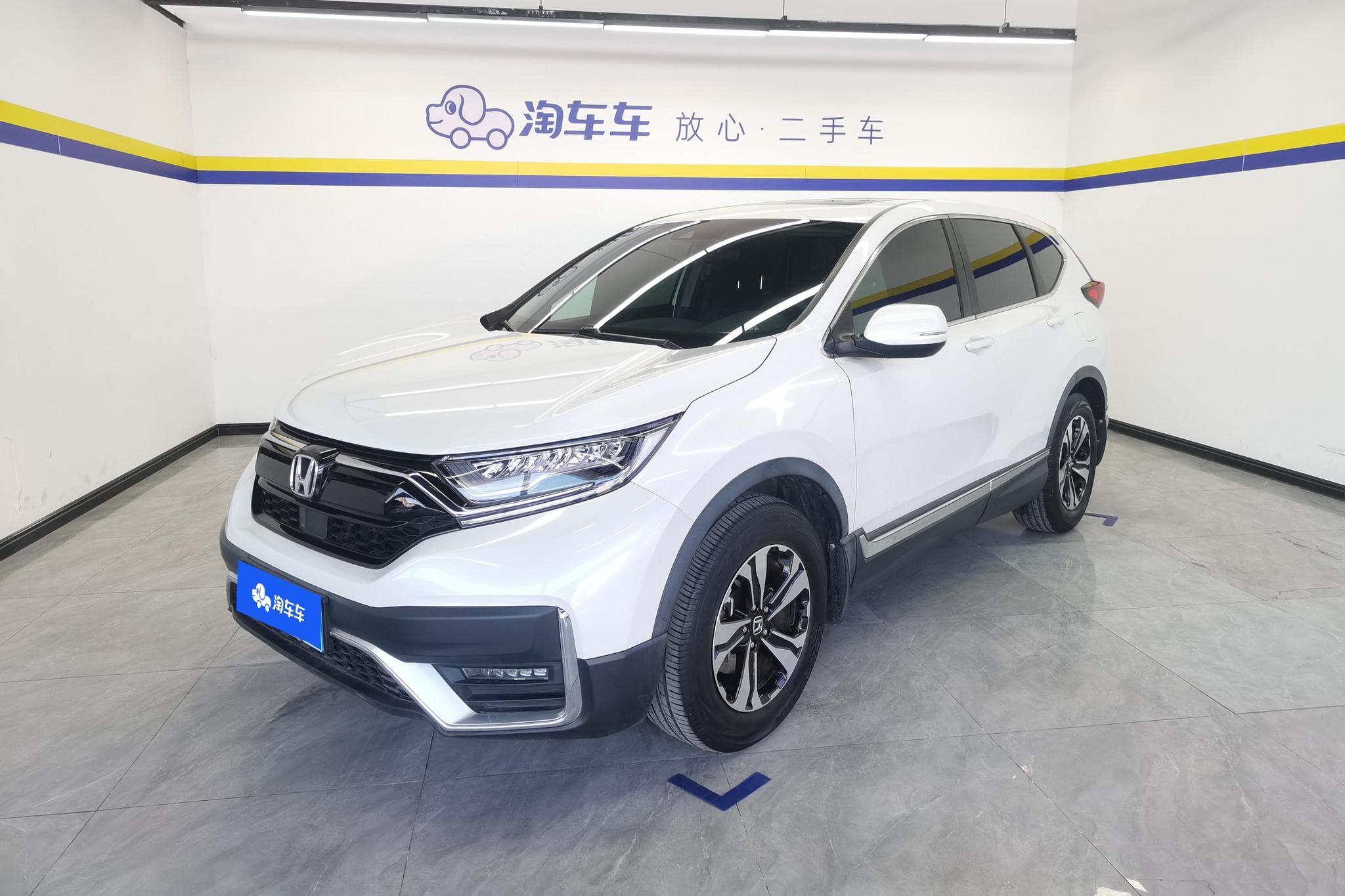 Honda CR-V 2021 г. Полноприводная модная версия 240TURBO CVT CVT