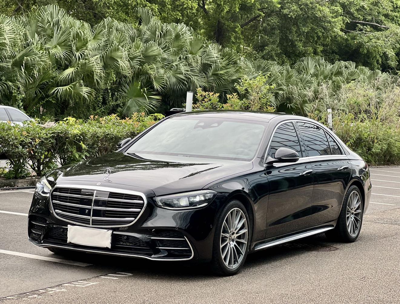 Mercedes-Benz S 2022 S 450 L 4MATIC