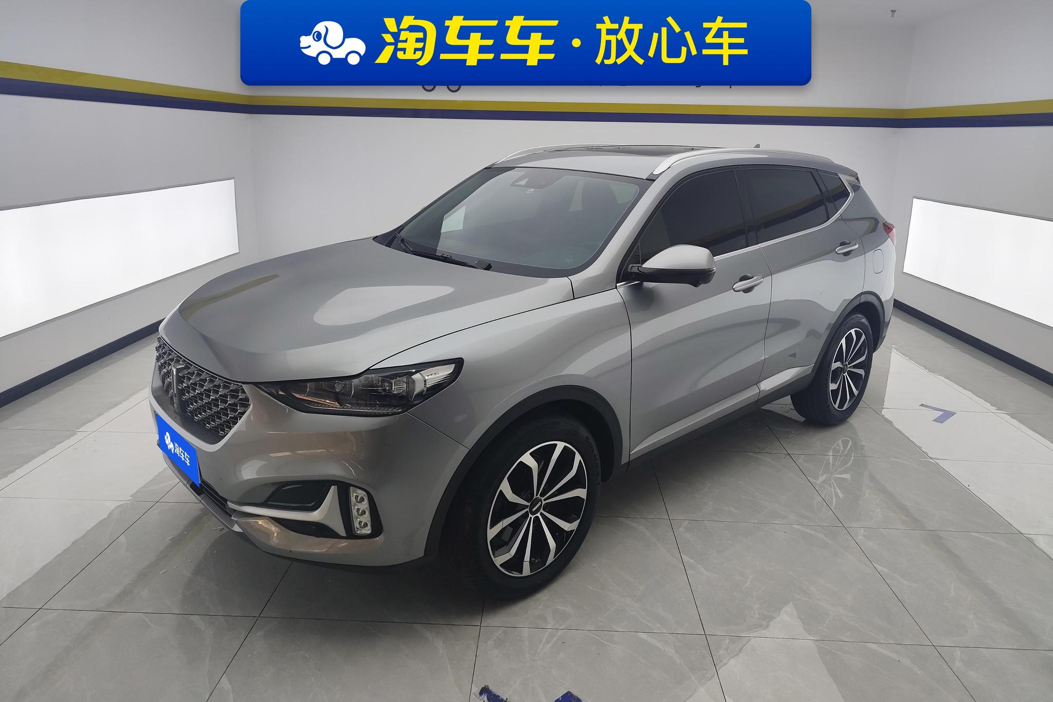 WEY VV6 2021 г. Интеллектуальная защита полного привода 2.0T+