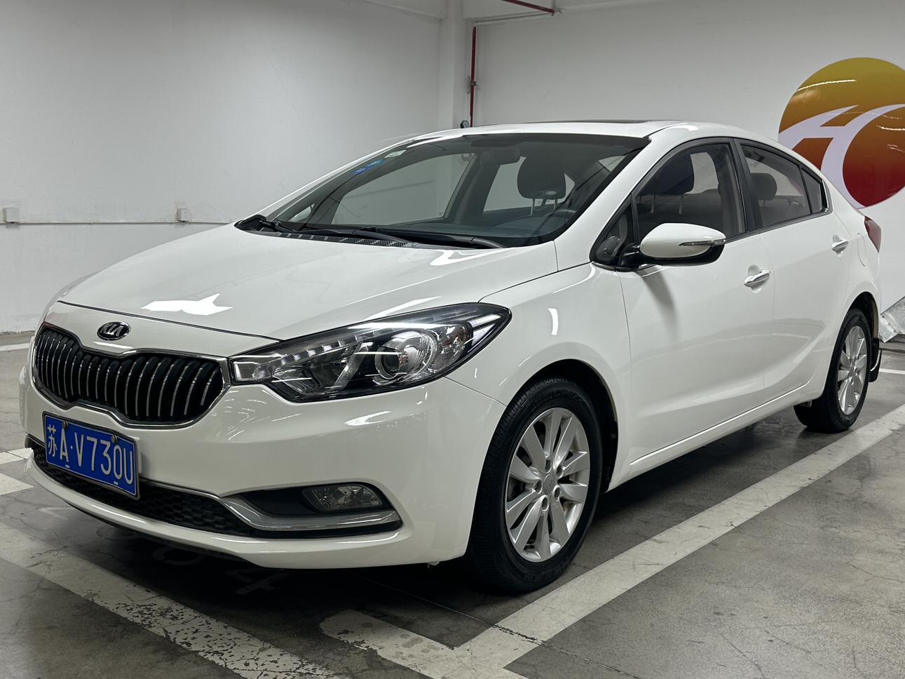 Kia K3 2013 1.6L GLS