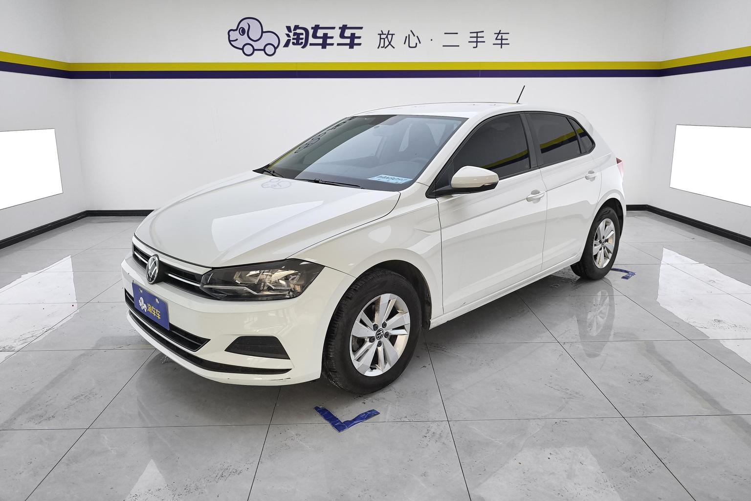 Volkswagen Polo 2023 г. Автоматическая версия Facelifted Plus 1,5 л