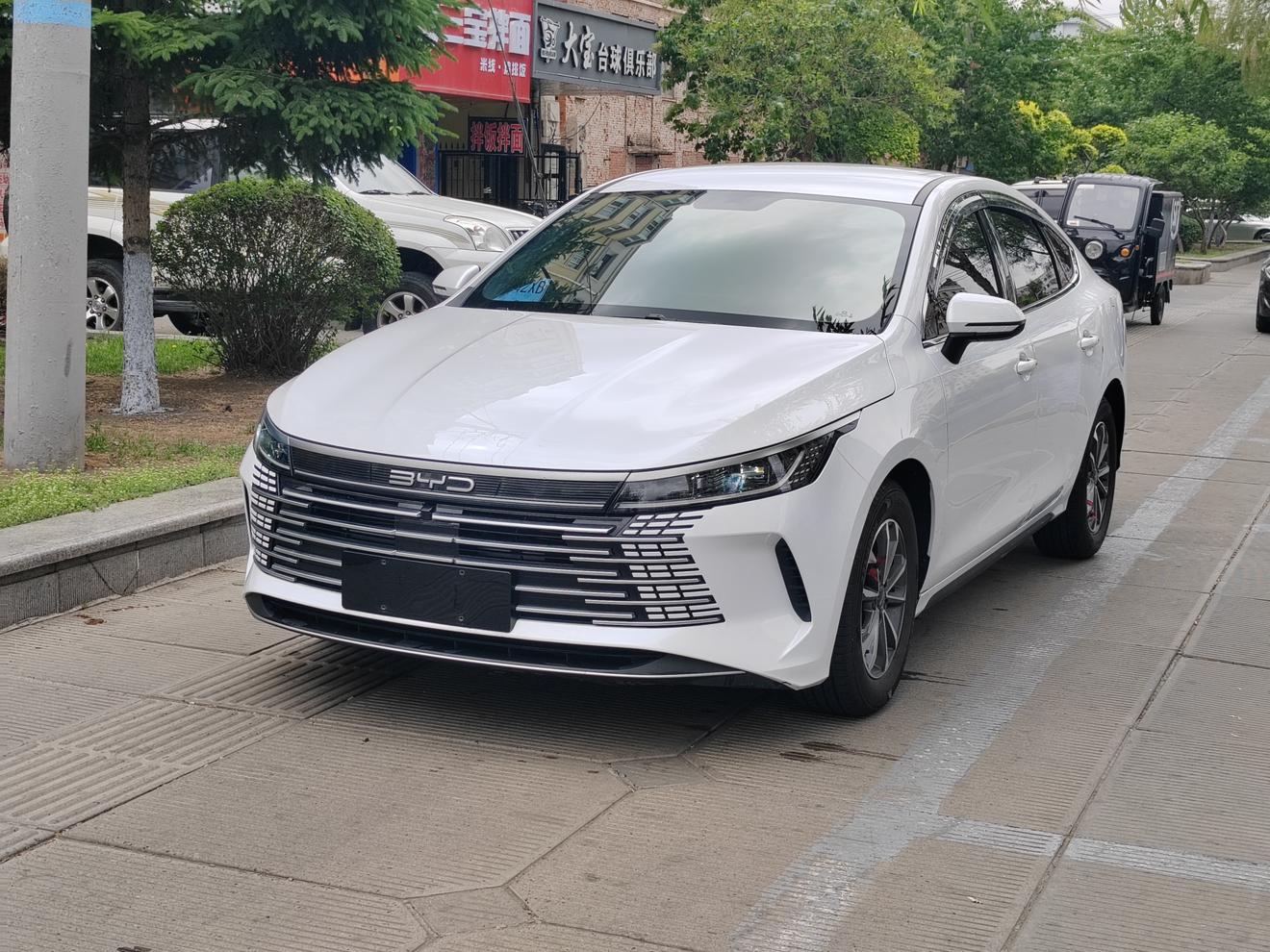 BYD Разрушитель 05 2025 г. DM-i 55 км, гладкая версия