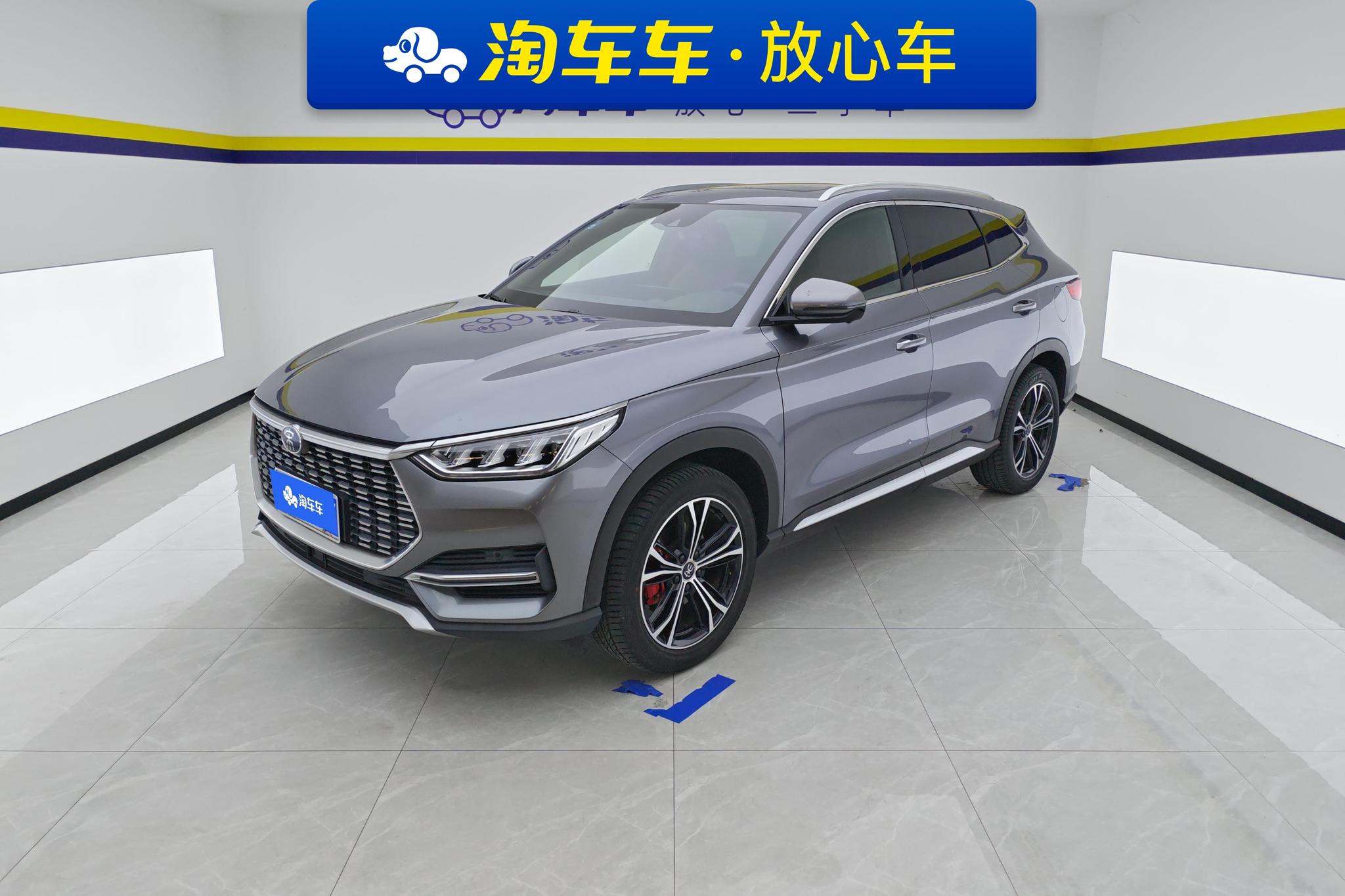 BYD Песня ПЛЮС 2020 г. 1,5Т автомат премиум-класса