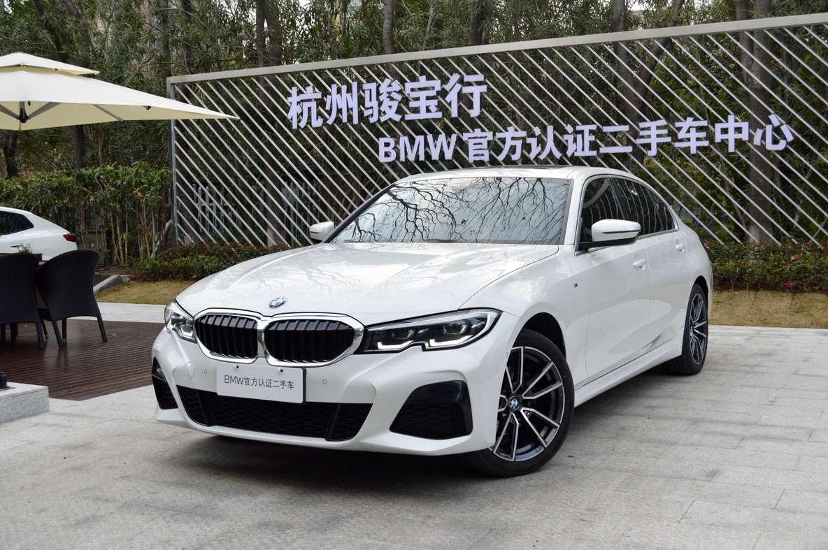 BMW 3 серия 2022 г. Спортивный пакет Facelift 325Li M
