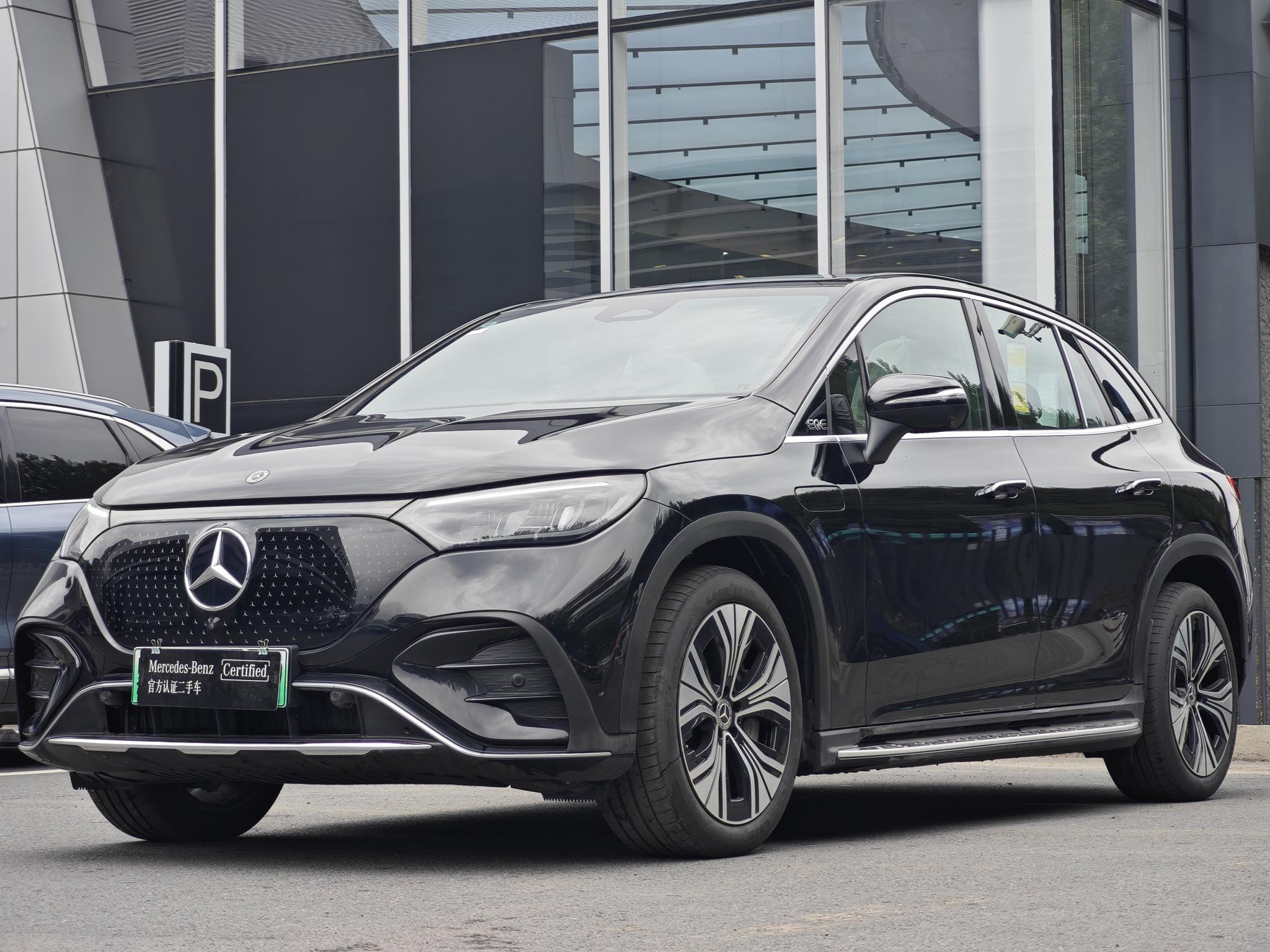 Mercedes-Benz EQE SUV 2024 г. EQE SUV 500 4MATIC