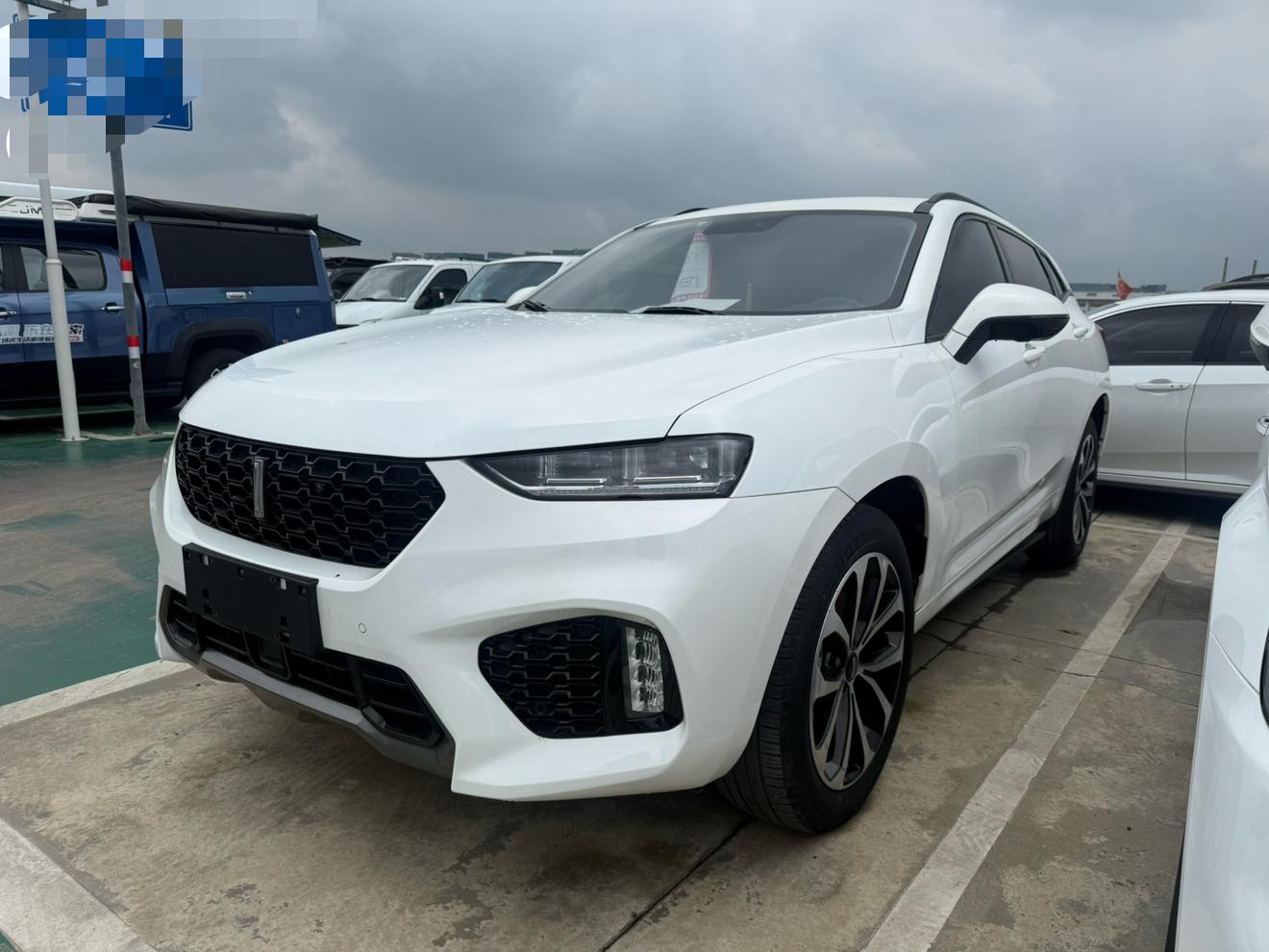 WEY VV7 2017 г. VV7c 2.0T супер роскошная модель