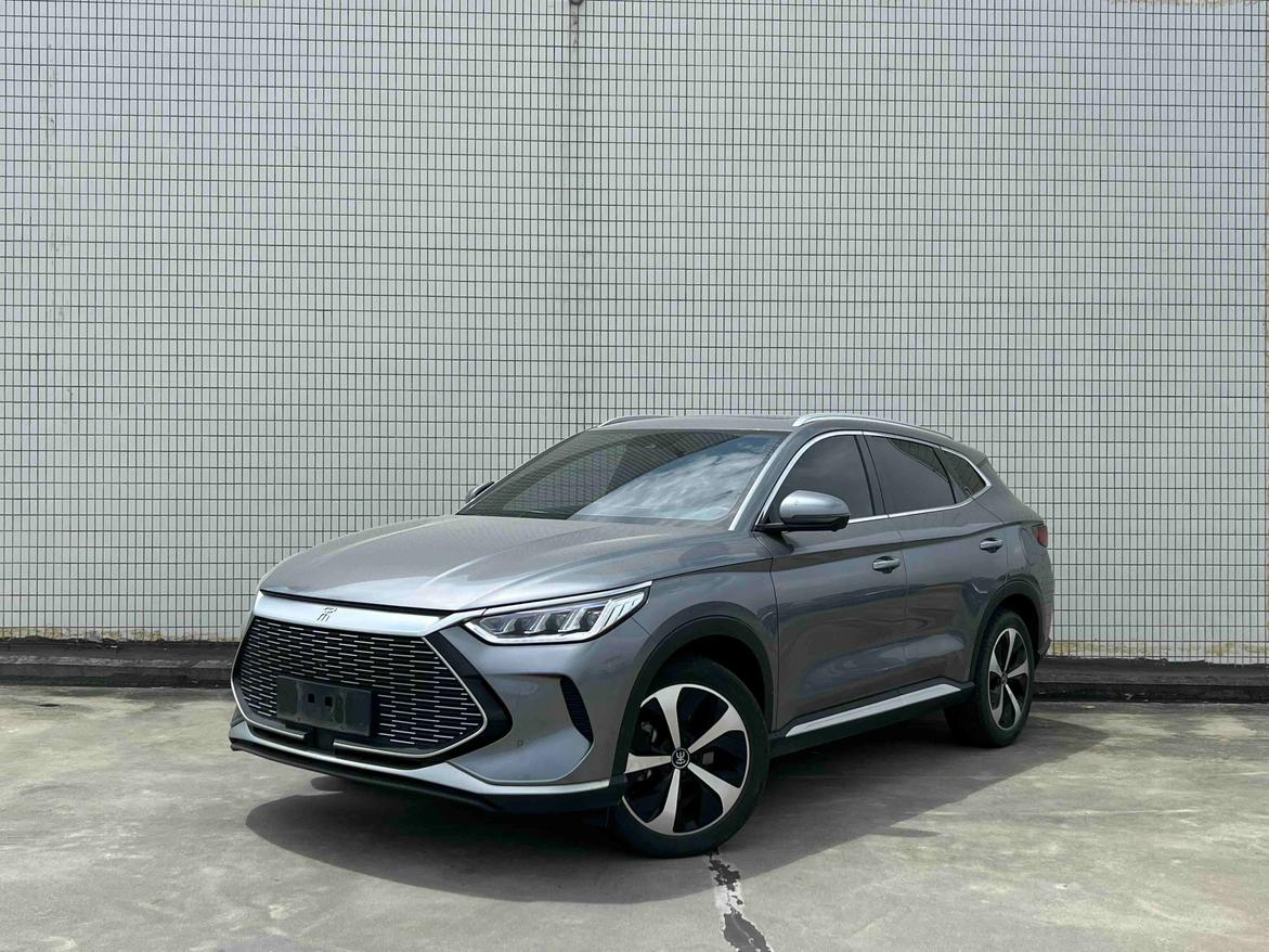 BYD Песня ПЛЮС ДМ 2021 г. Полноприводный флагман DM-i 110KM PLUS