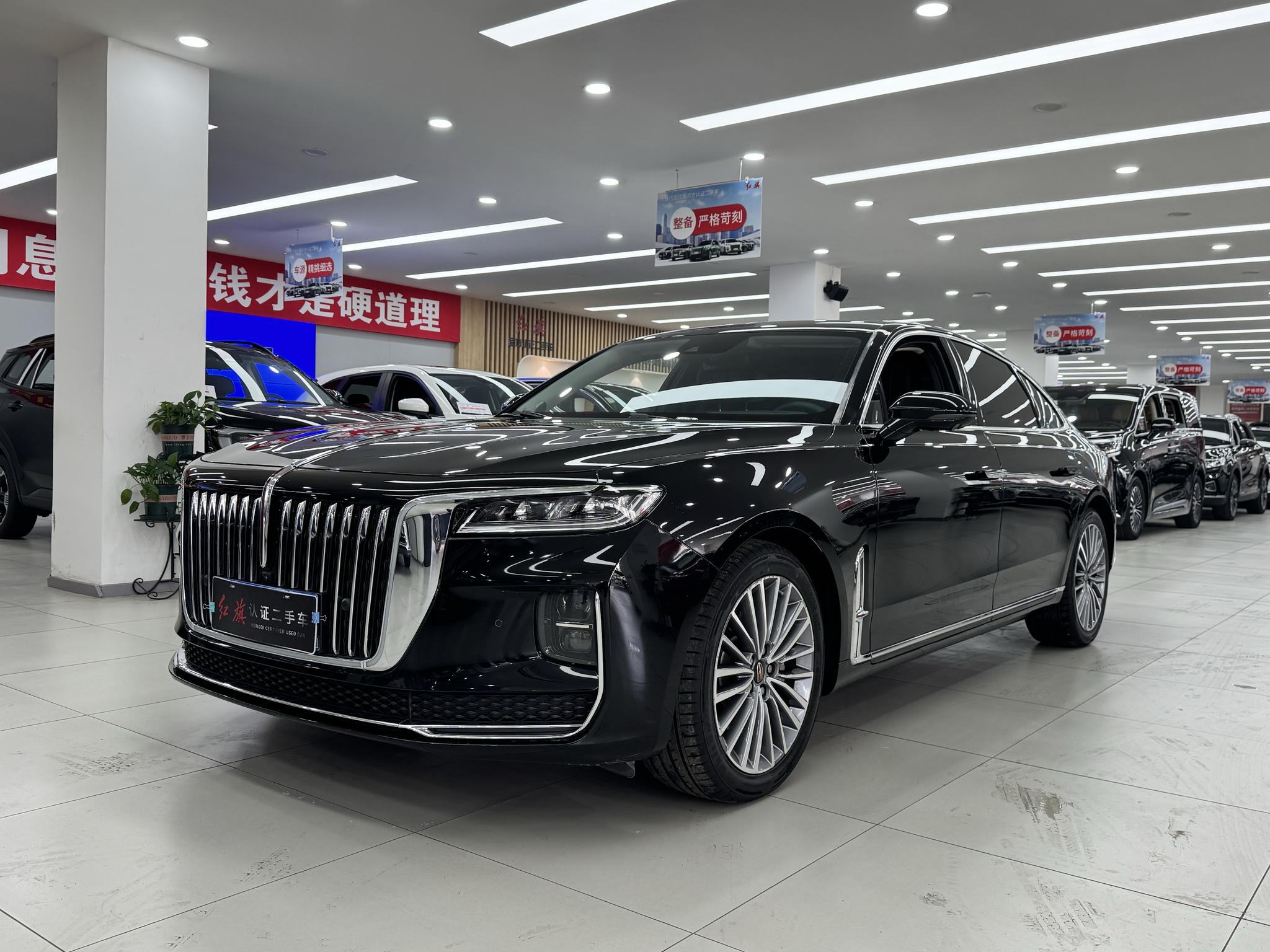 Hongqi H9 2022 г. 2.0T Жилиан Премиум издание