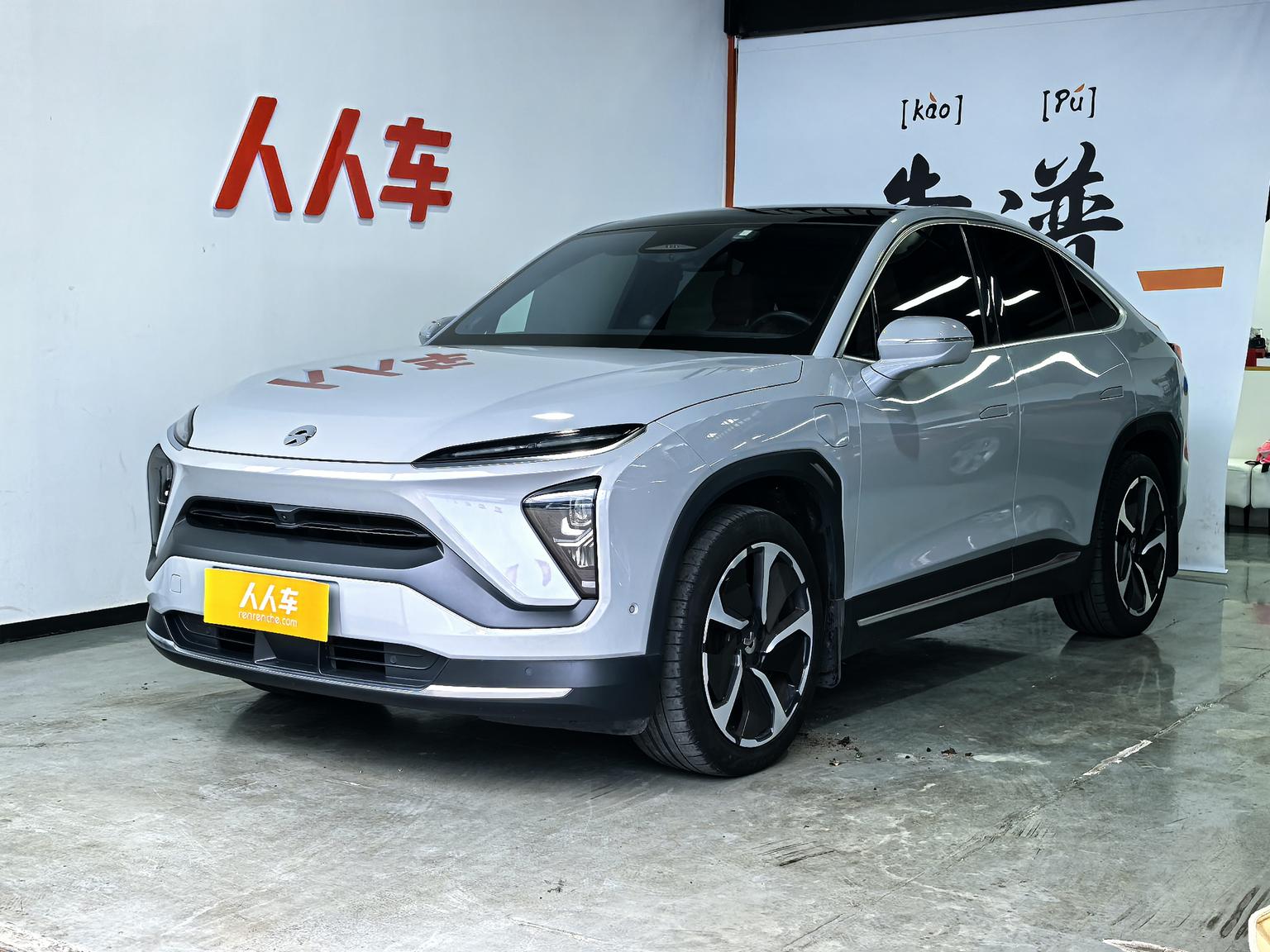 NIO EC6 2020 615KM