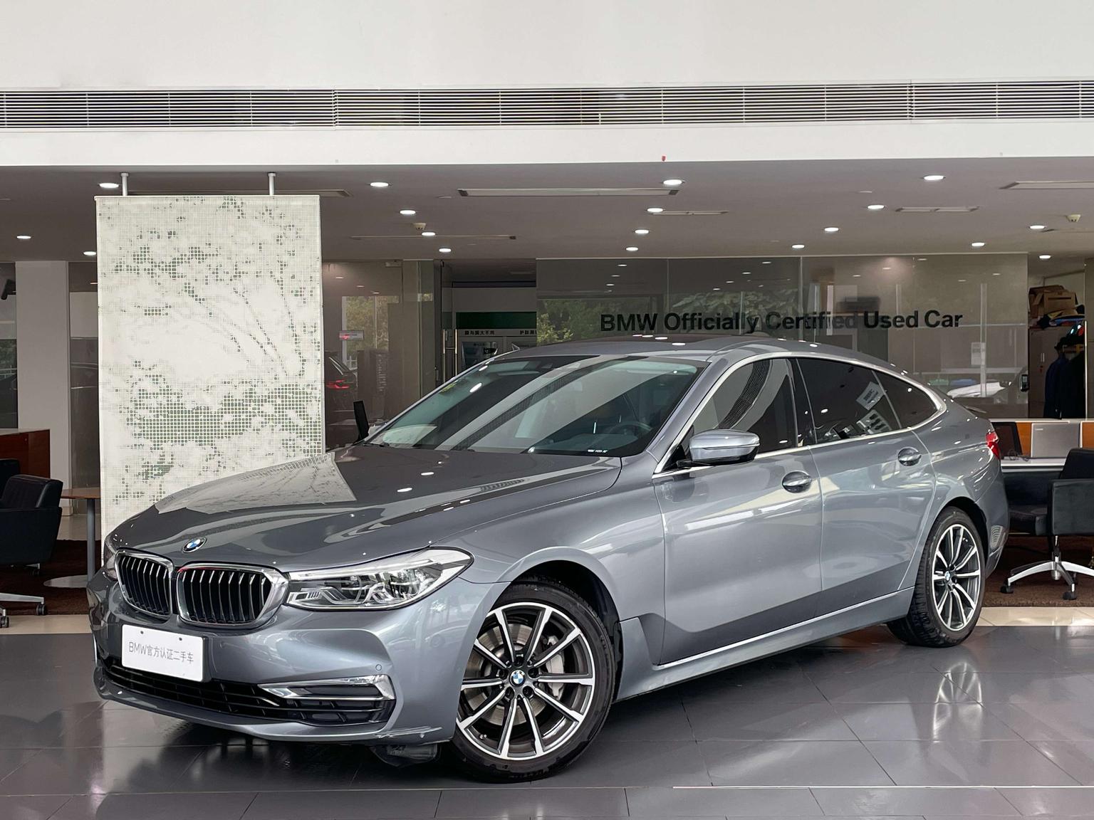 BMW 6 серия ГТ 2020 г. 630i ​​Пакет роскошного дизайна