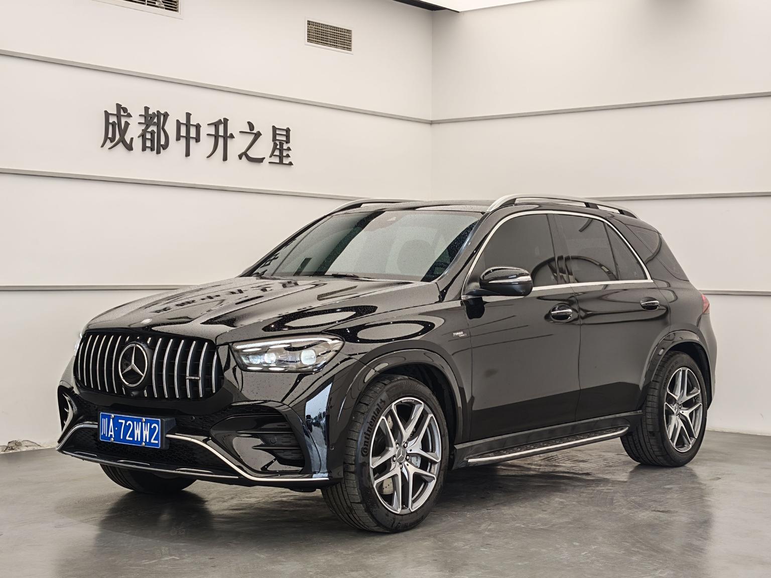 Mercedes-Benz GLE AMG 2024 AMG GLE 53 4MATIC+