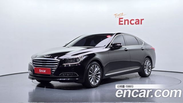 Hyundai Genesis G330 Premium 2014 Представительский седан