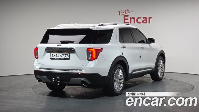 Ford Explorer 2.3 LimIted 4WD 2019 Кроссовер